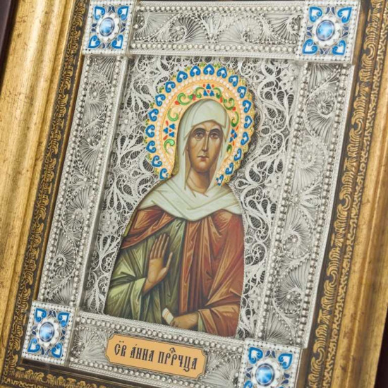 Ікона "Свята Ганна Пророчиця"