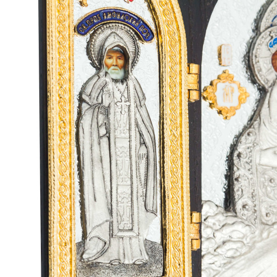 Складень Богоматір Почаївська