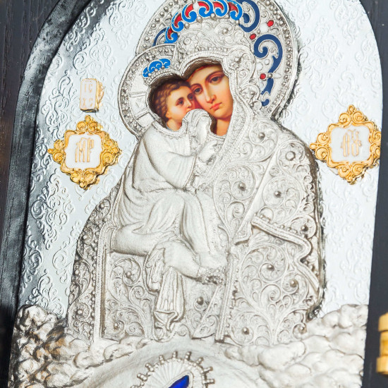 Складень Богоматір Почаївська