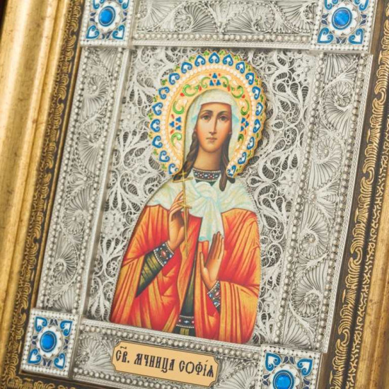 Ікона "Свята мучениця Софія"