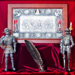 Колаж "Грюнвальдська битва"