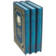 Подарункове видання "Історія чемпіонату України з футболу" в 3-х томах з металевими накладками (позолота, сріблення)