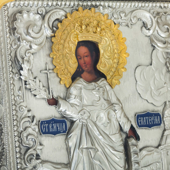 Ікона "Великомучениця Катерина"