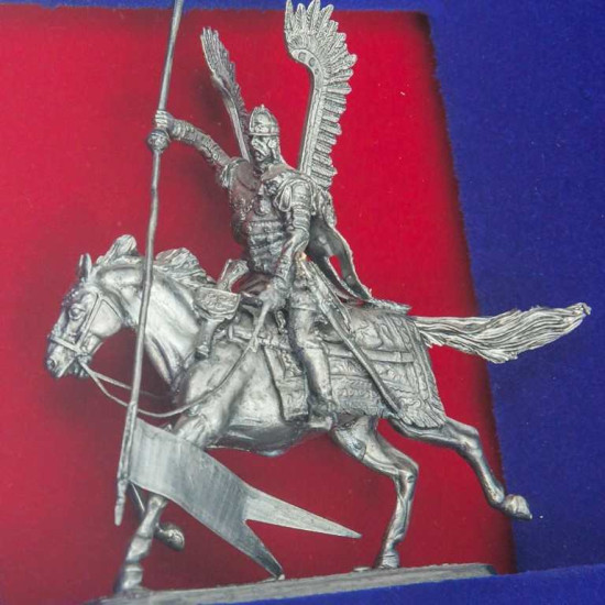 Колаж "Крилатий гусар"