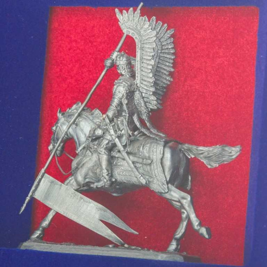 Колаж "Крилатий гусар"