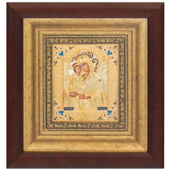 Ікона "Богоматір Почаївська"