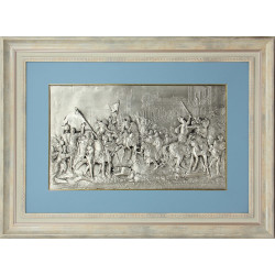 Картина "Заїзд Генріха до Парижа"