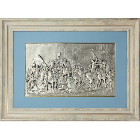 Картина "Заїзд Генріха до Парижа"