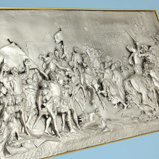 Картина "Заїзд Генріха до Парижа"