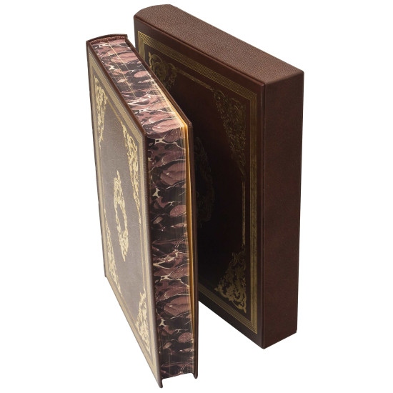 Збірка «Собор Св. Князя Володимира» та «Київ тепер і раніше» у подарунковому футлярі. Кульженко С.В.