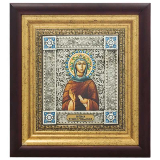 Ікона "преподобна Меланія"