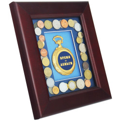 Колаж "Час-гроші"