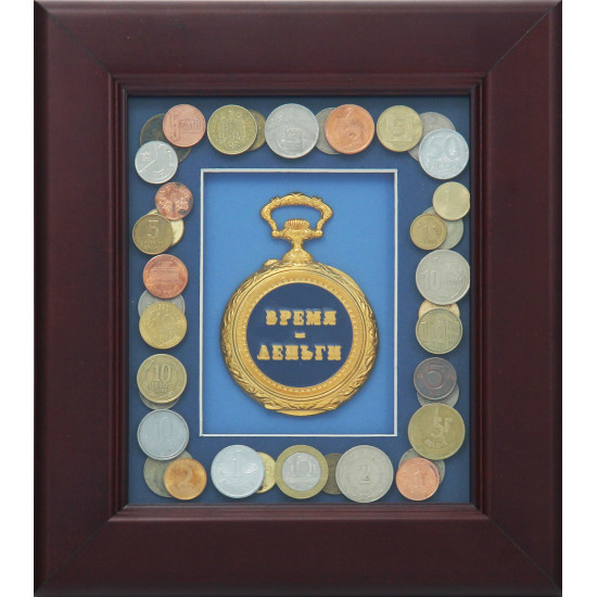 Колаж "Час-гроші"