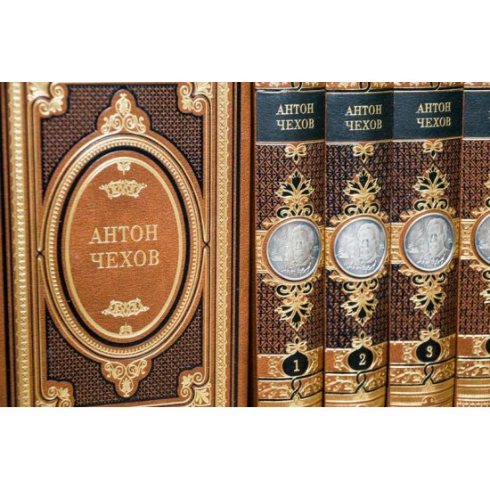А. П. Чехов. Зібрання творів у 12 томах (комплект з 12 книг)