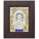 Ікона "Ангел Хранитель" з позолоченим орнаментом
