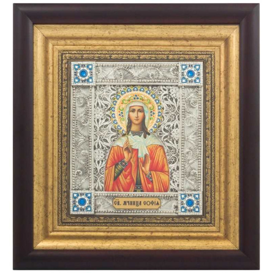 Ікона "Свята мучениця Софія"