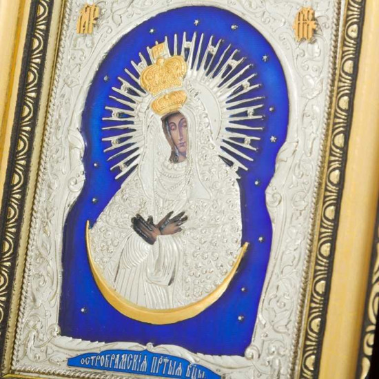 Ікона "Богоматір Остробрамська"