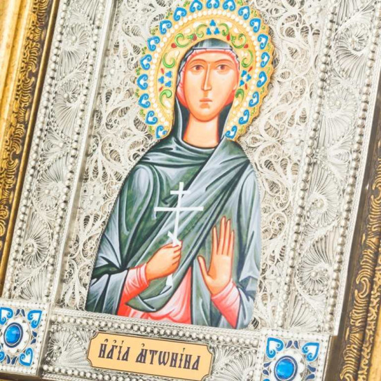 Ікона "Свята мучениця Антоніна"