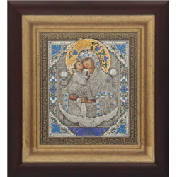 Ікона "Богоматір Почаївська"