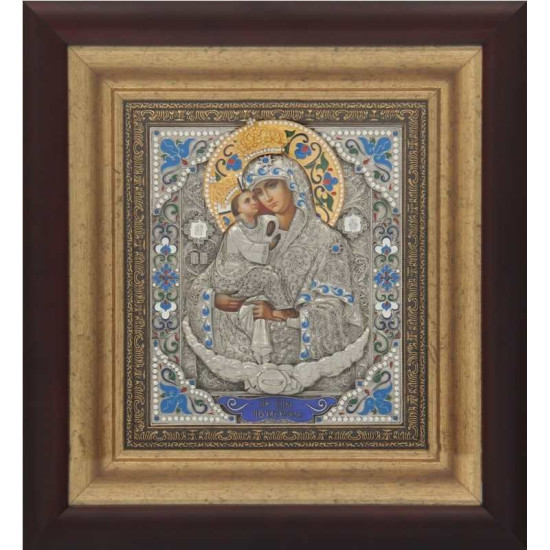 Ікона "Богоматір Почаївська"