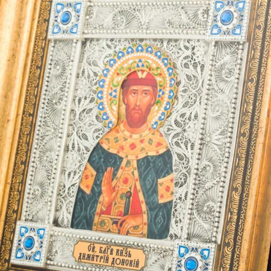 Ікона "Святий благовірний князь Дмитро Донський"