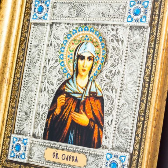 Ікона "Свята Олеся"
