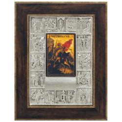 Ікона "Житіє Георгія Побідоносця" на подарунок