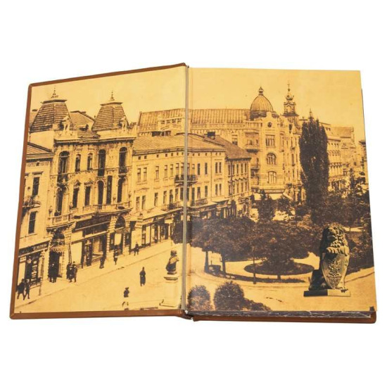 Подарункова книга Старий Львів. Верещагін В.В.