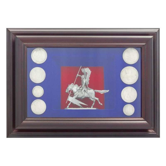 Колаж "Крилатий гусар"