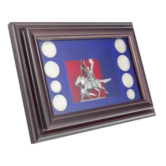 Колаж "Крилатий гусар"