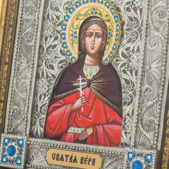 Ікона "Свята Віра"