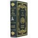 Подарункове видання "12 стільців" І. Ільф та Є. Петров з металевим посрібленим декором