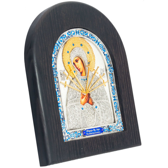 Ікона "Богородиця Семистрільна"