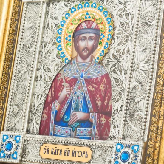 Ікона "Святий князь Ігор"