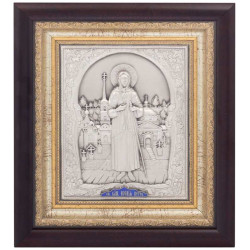 Ікона "Свята блаженна Ксенія Петербурзька"