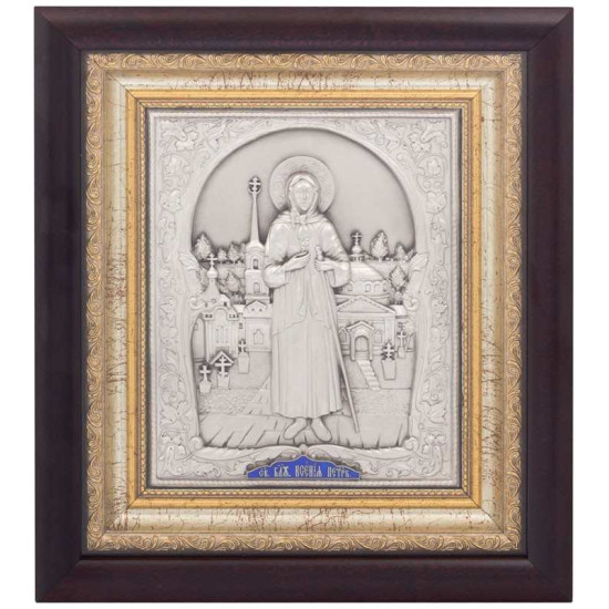 Ікона "Свята блаженна Ксенія Петербурзька"