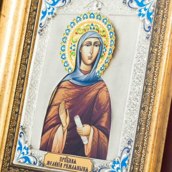 Ікона "Преподобна Меланія Римляниня"