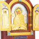 Складень "Богоматір Почаївська"