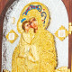 Складень "Богоматір Почаївська"