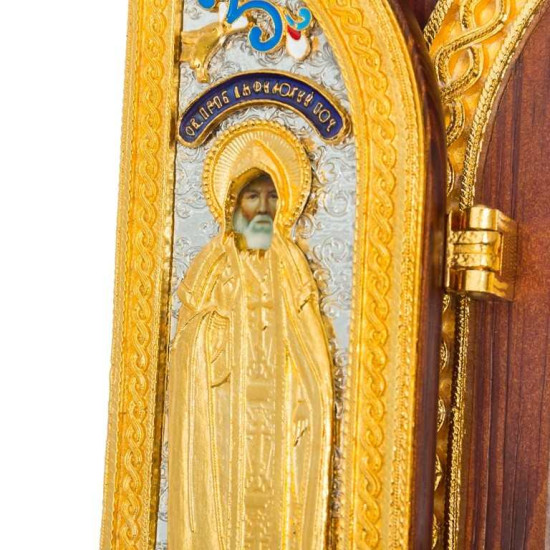 Складень "Богоматір Почаївська"