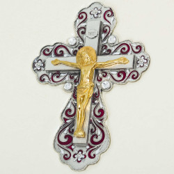 Біблія з ювелірним декором у подарунковому футлярі