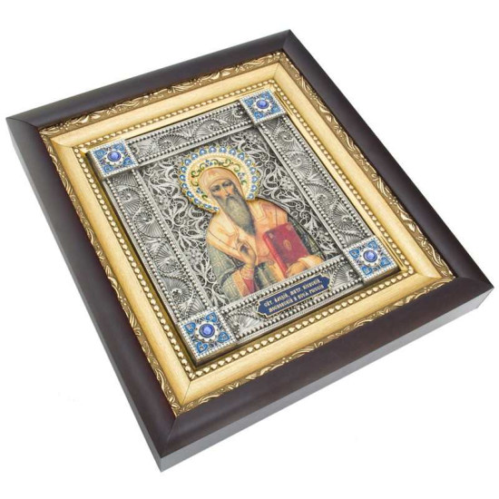 Православна ікона "Митрополит Олексій"