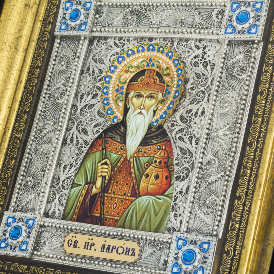 Ікона "Святий Аарон"