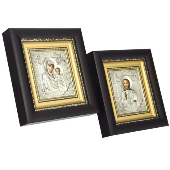 Ікона "Спаситель і Богородиця" - Вінчальна пара