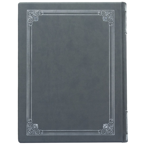 Подарункове видання  "Великі мисливці та рибалки" з металевим посрібленим декором