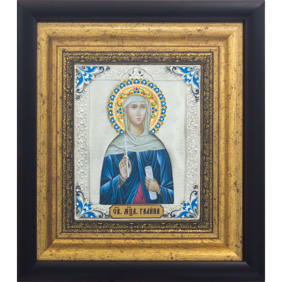 Ікона "Свята мучениця Галина"