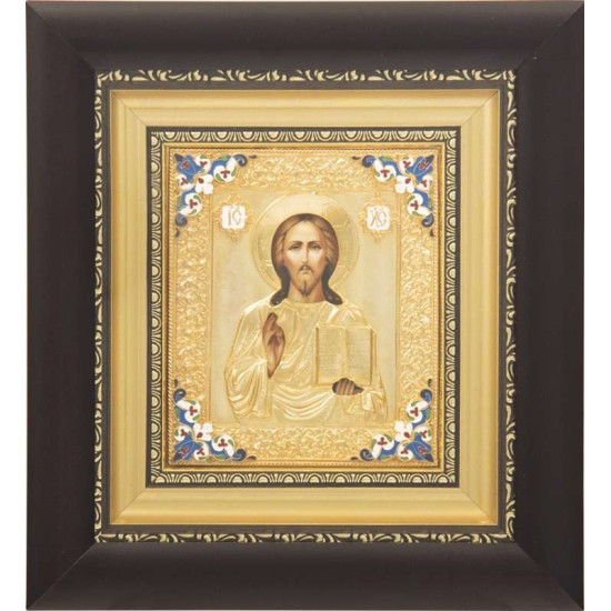Ікона "Господь Вседержитель" позолота