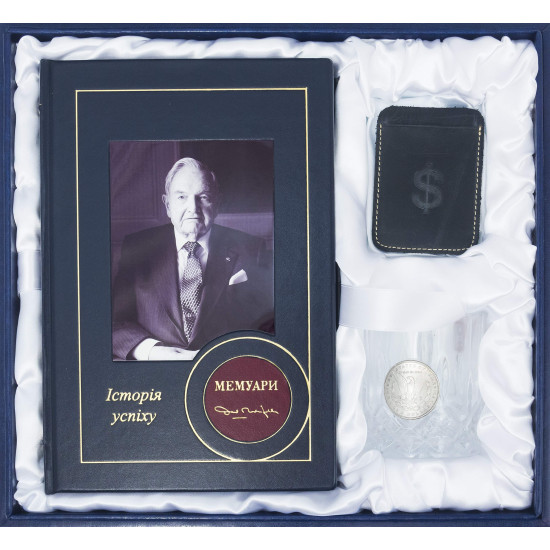 Подарунковий набір для віскі  "Історія успіху"