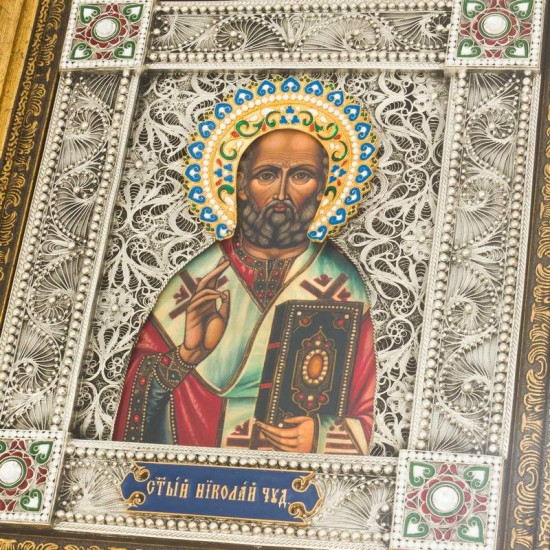 Ікона Микола Чудотворець