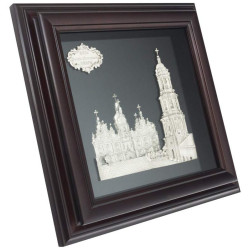 Подарунок "Києво-Печерська лавра" (метал, сріблення)